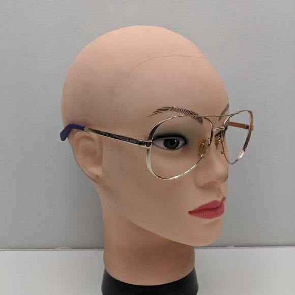 🕶️Frame only! Michael Kors CHELSEA MK5004-10034V Aviator Sunglasses / JLE410🕶️ - Picture 8 of 8